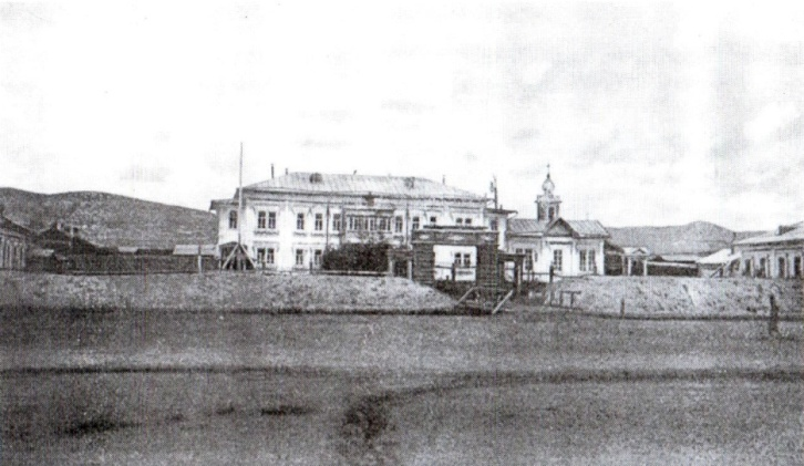Здание Генерального консульства Российской империи в Урге